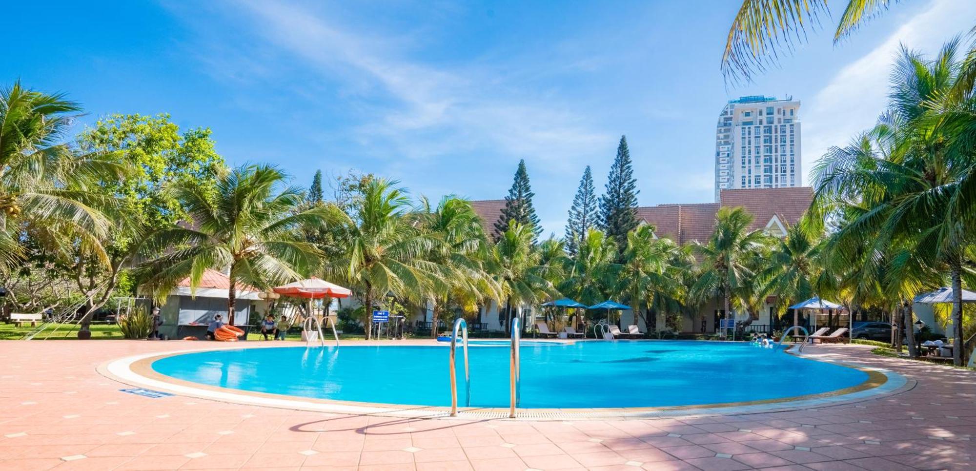 Lotus Vung Tau Resort&Spa Exterior foto