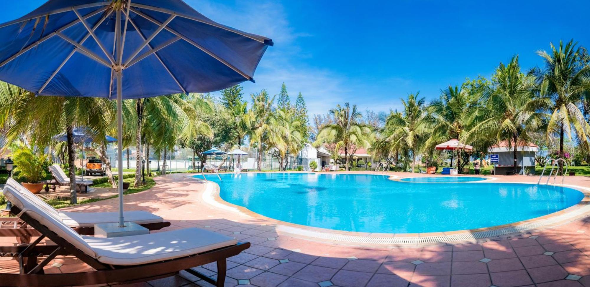 Lotus Vung Tau Resort&Spa Exterior foto