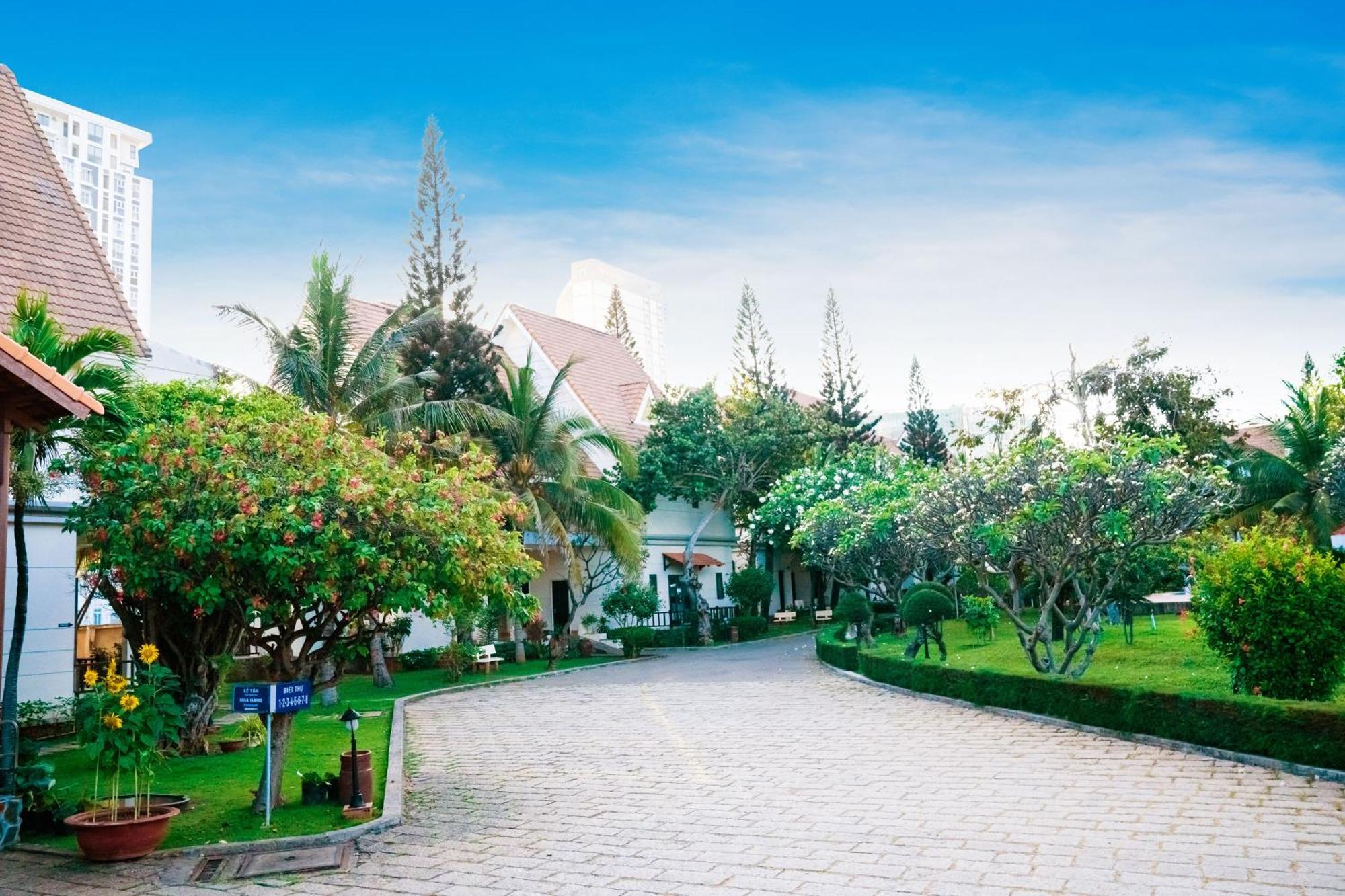 Lotus Vung Tau Resort&Spa Exterior foto