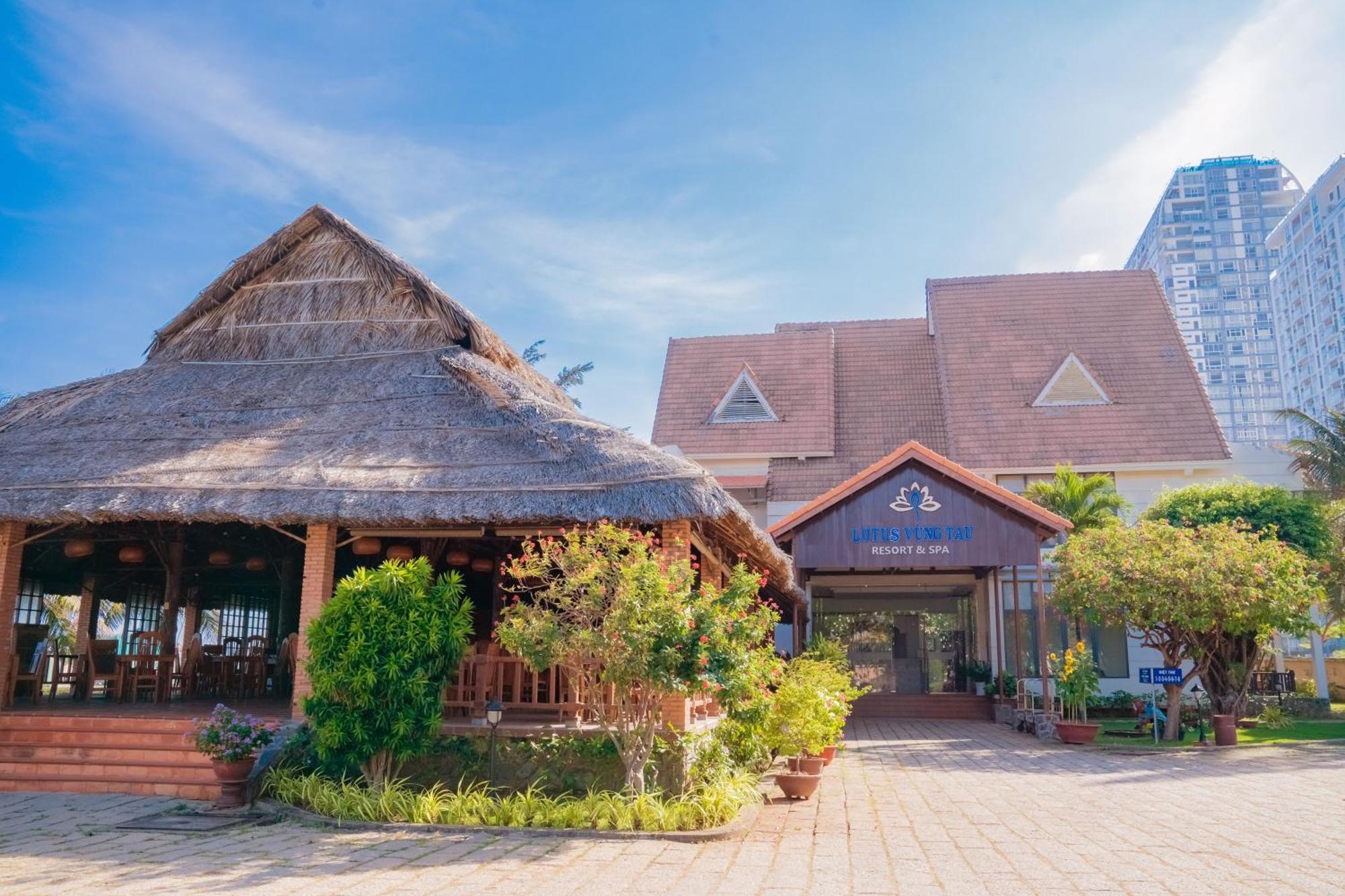 Lotus Vung Tau Resort&Spa Exterior foto