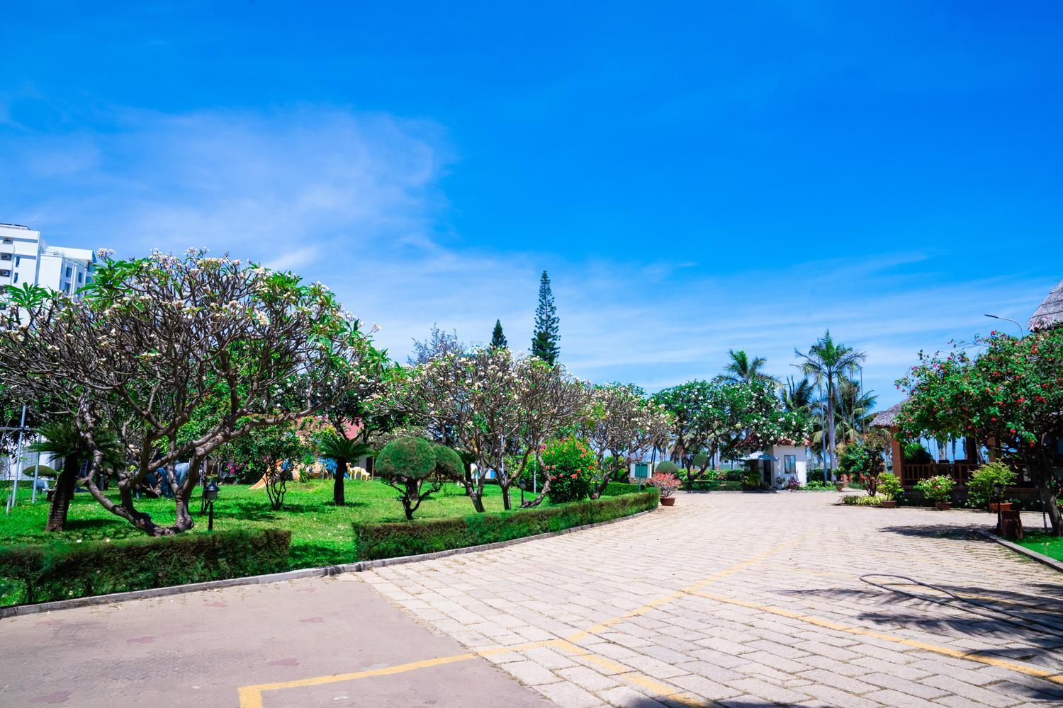 Lotus Vung Tau Resort&Spa Exterior foto